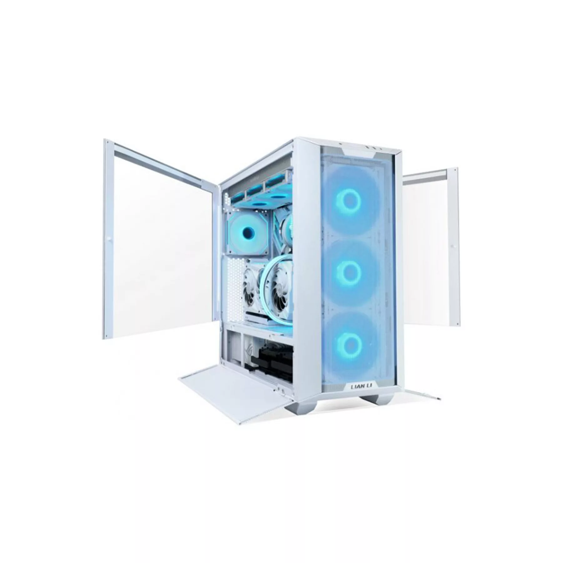 کیس کامپیوتر گیمینگ لیان لی مدل Lancool III RGB White