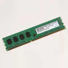 رم دسکتاپ DDR3 تک کاناله 1333 مگاهرتز CL11 اپیسر مدل UNB PC3-12800  ظرفیت 2 گیگابایت