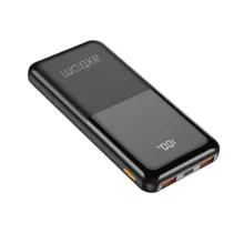 پاوربانک اکستروم مدل APB10K22W-B ظرفیت 10000 میلی آمپر ساعت
