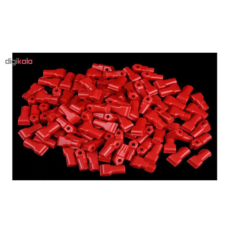 قفل و کلید مغناطیسی رگال مدل SLK100 بسته 100 عددی