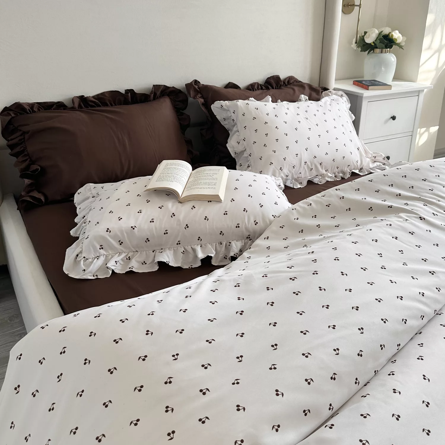 روتختی دو نفره مدل  آلوا  سایز 240x220 سانتی‌متر