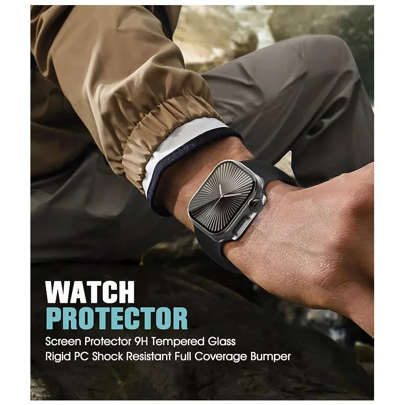 کاور بوف مدل Cover Apple Watch مناسب برای اپل واچ سری 10 سایز 42 میلی متری