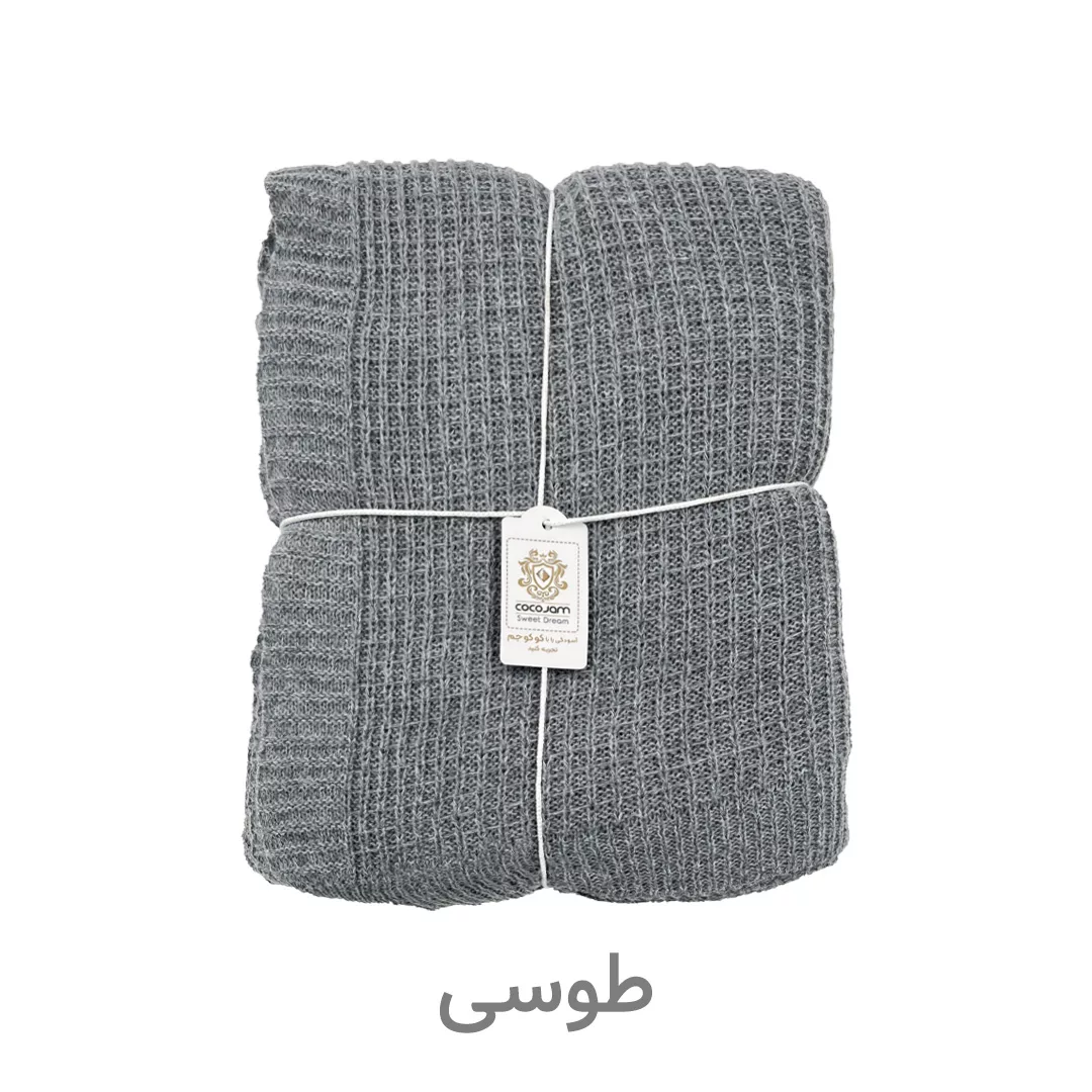 شال مبل و تخت کوکو جم مدل مدل پیکه کد P6 سایز 170x140 سانتیمتر