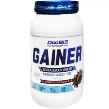 پودر گینر با طعم بیسکوئیت شکلات دوبیس – 1000 گرم