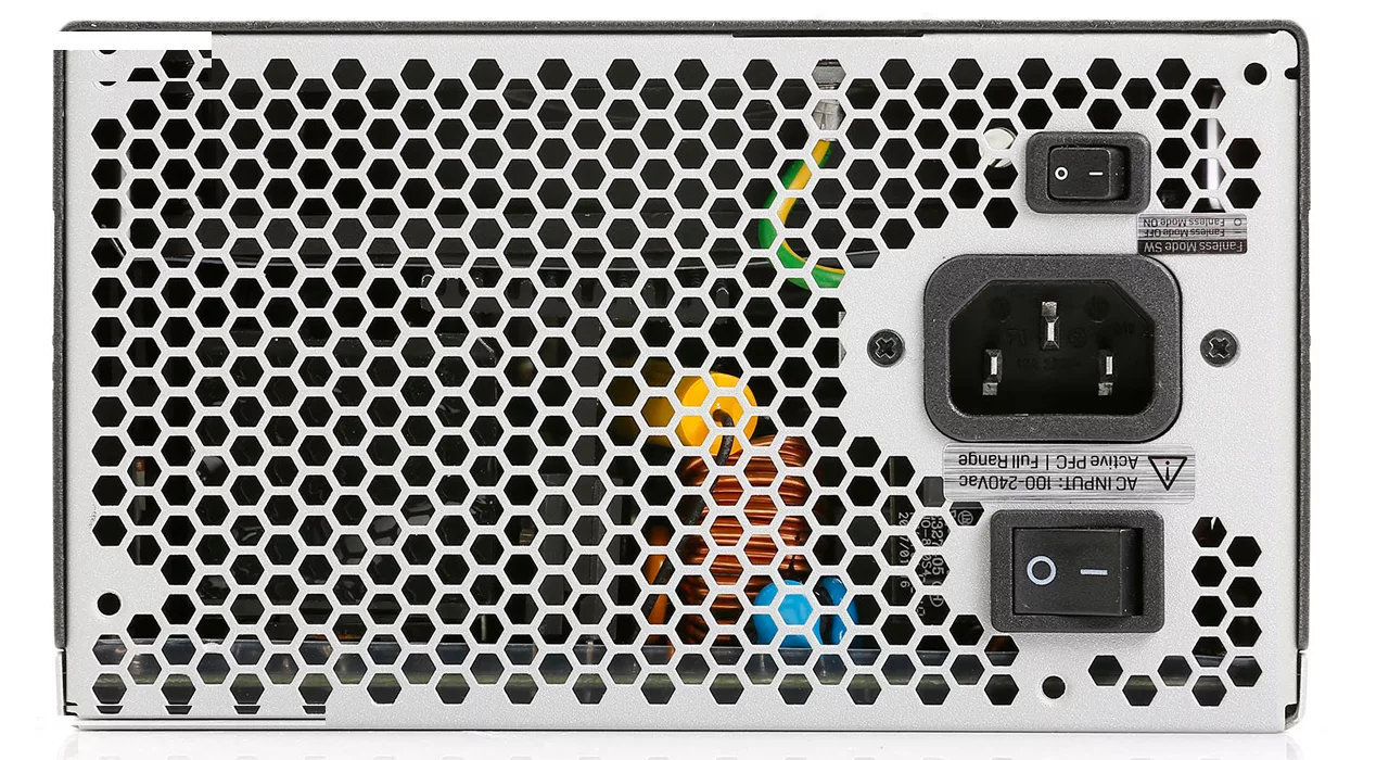 منبع تغذیه کامپیوتر گرین مدل GP1350B-OCDG