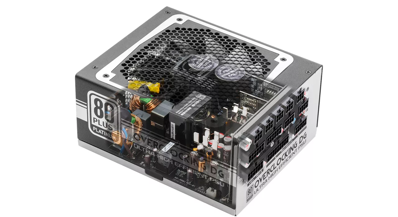 منبع تغذیه کامپیوتر گرین مدل GP1350B-OCDG