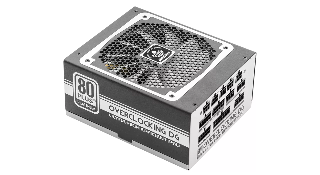 منبع تغذیه کامپیوتر گرین مدل GP1350B-OCDG