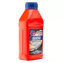 روغن ترمز وی پی ریسینگ طرح Brake fluid مدل 622 کد vp6 حجم 500 میلی لیتر