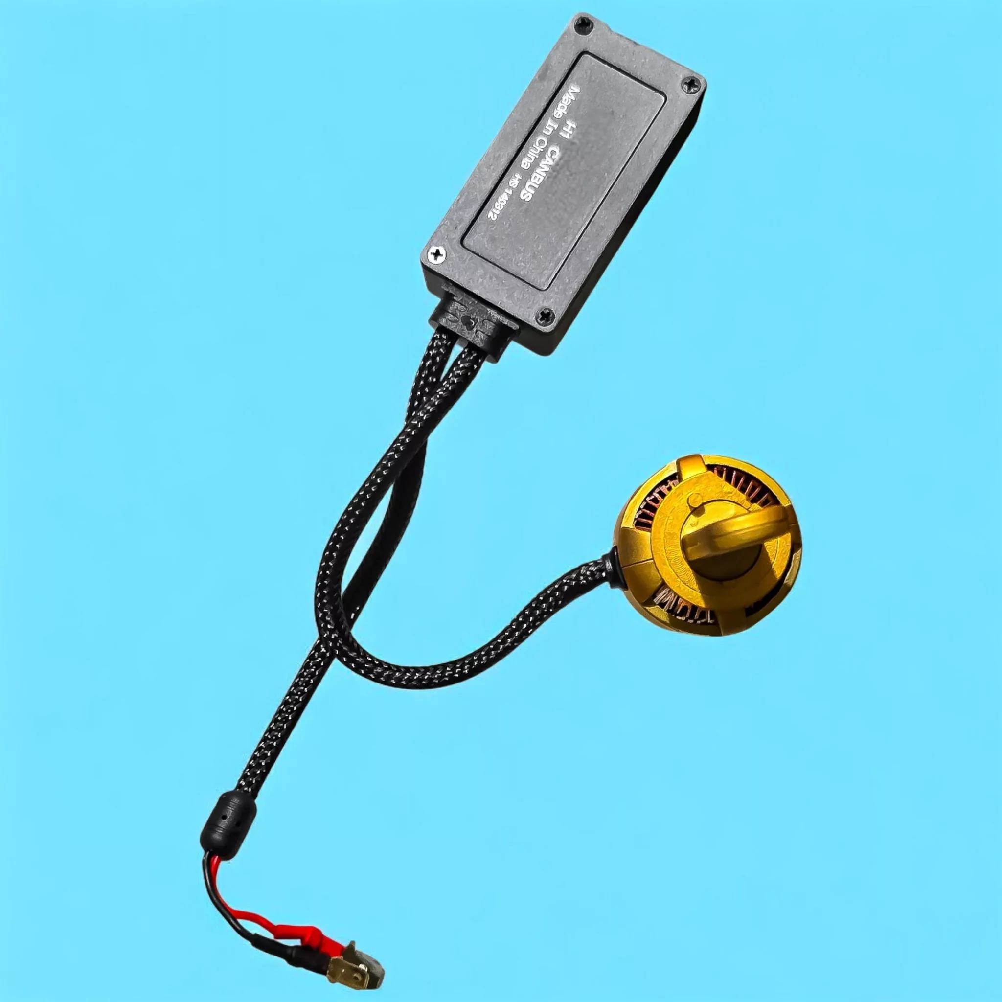 لامپ نور بالا چراغ جلو تک حالته بست یدک مدل یخی کد X19 با پایه H1 مناسب برای پراید 111 و 132 بسته ۲ عددی