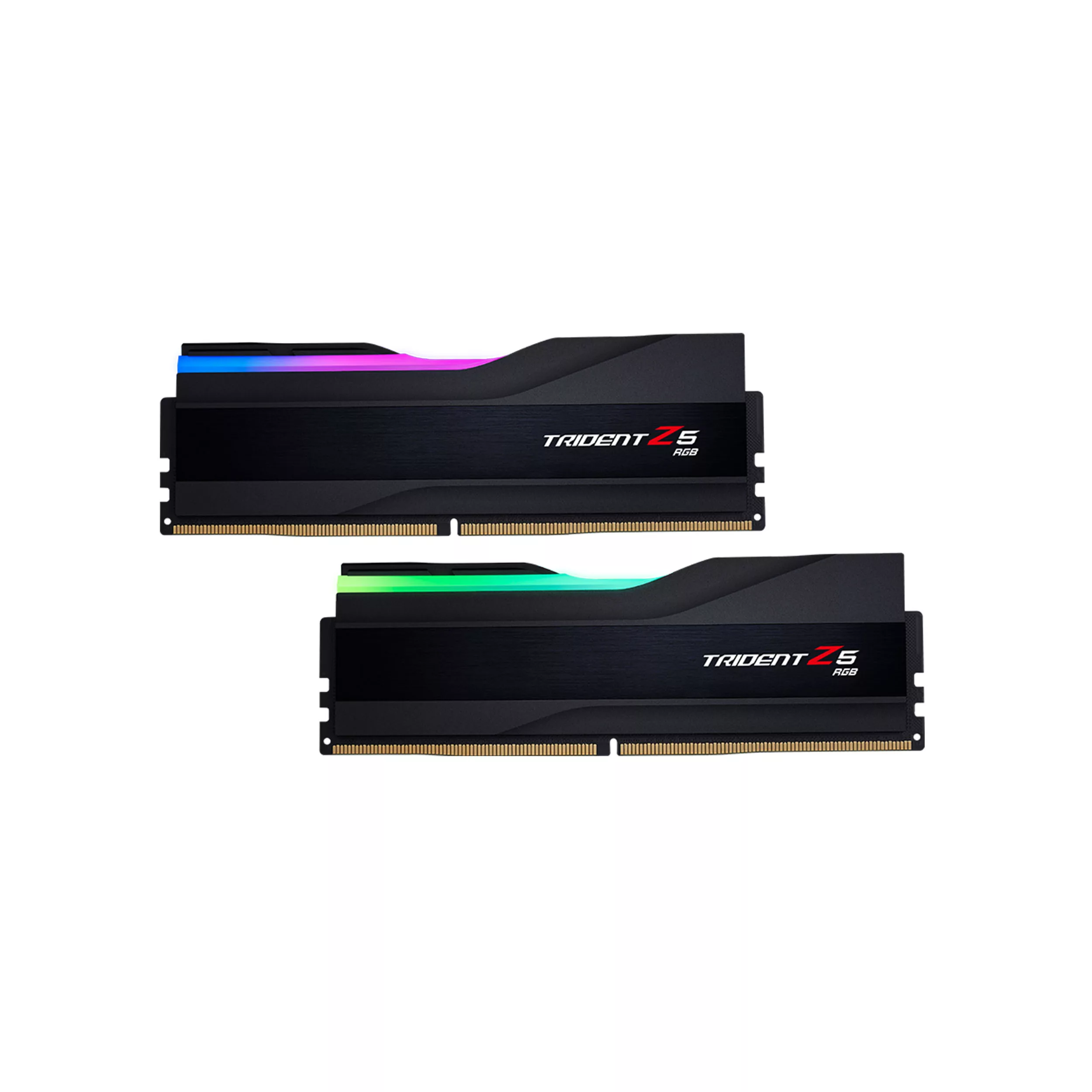 رم دسکتاپ DDR5 دوکاناله 6000مگاهرتز CL30 جی اسکیل مدل TRIDENT Z5 RGB ظرفیت 32 گیگابایت