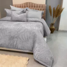 روتختی دو نفره مدل برگ سایز 260x250 سانتی‌متر