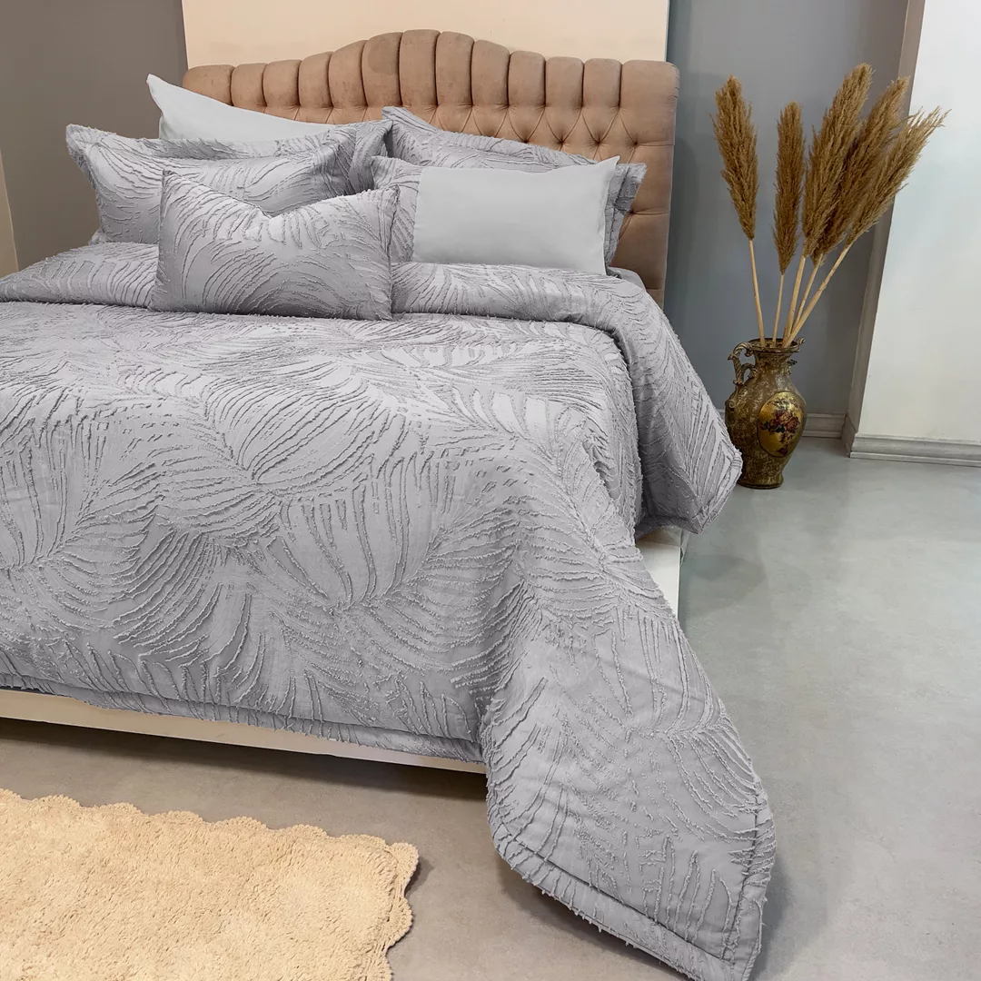 روتختی دو نفره مدل برگ سایز 260x250 سانتیمتر