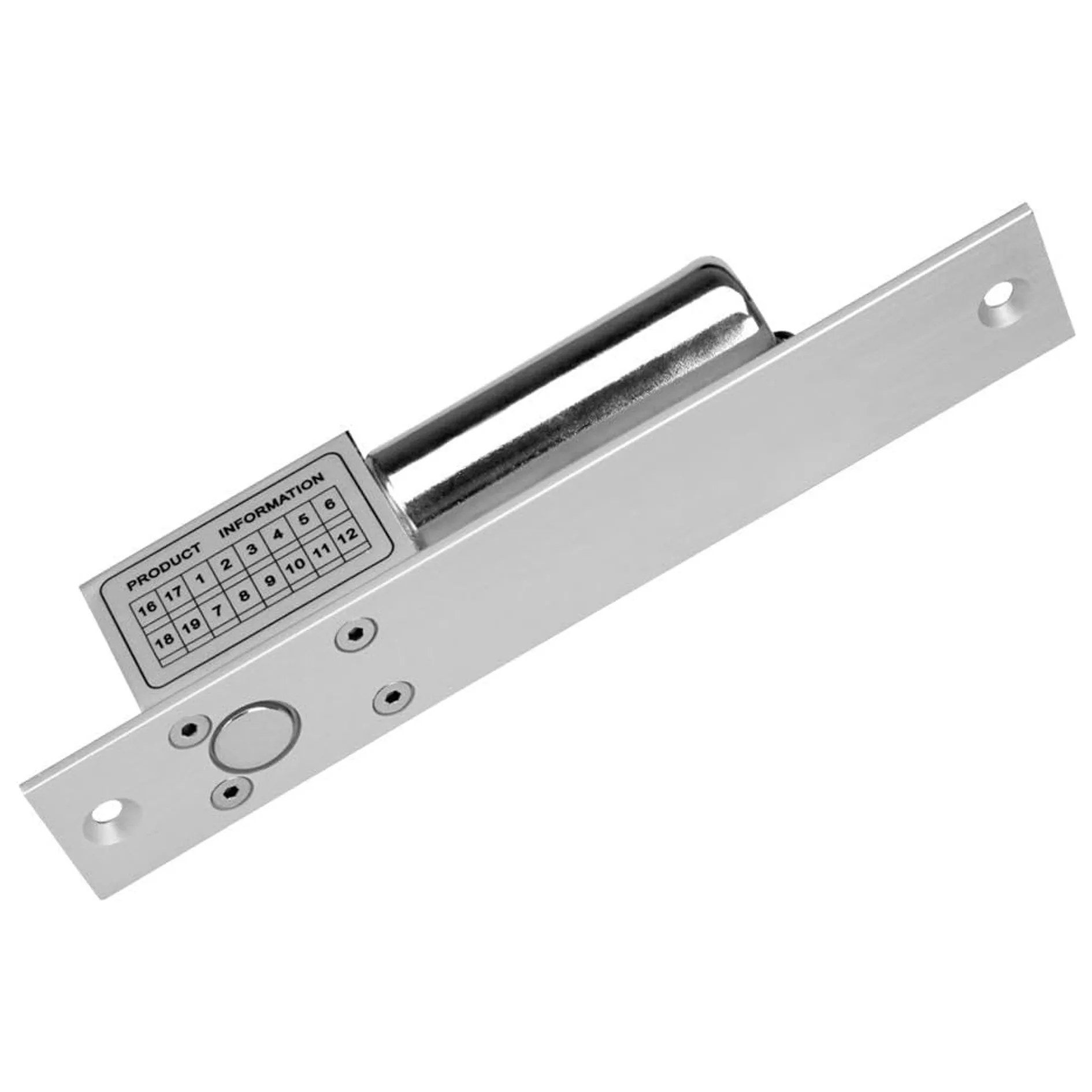 قفل برقی اتوماتیک مدل بولت شفتی دوسیم 12vdc