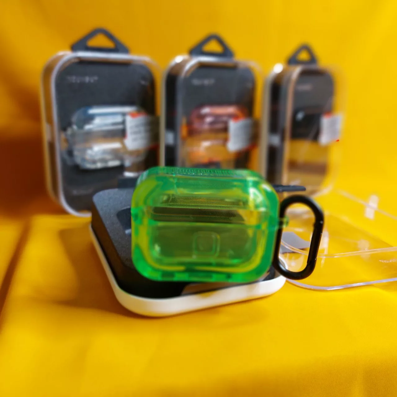 کاور یانگ کیت مدل Transparent Jelly مناسب برای کیس اپل ایرپاد Pro 2