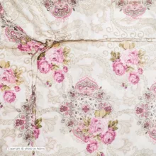 ملحفه آدنو مدل فرخنده کد CH90 دونفره سایز 180x200 سانتی متر