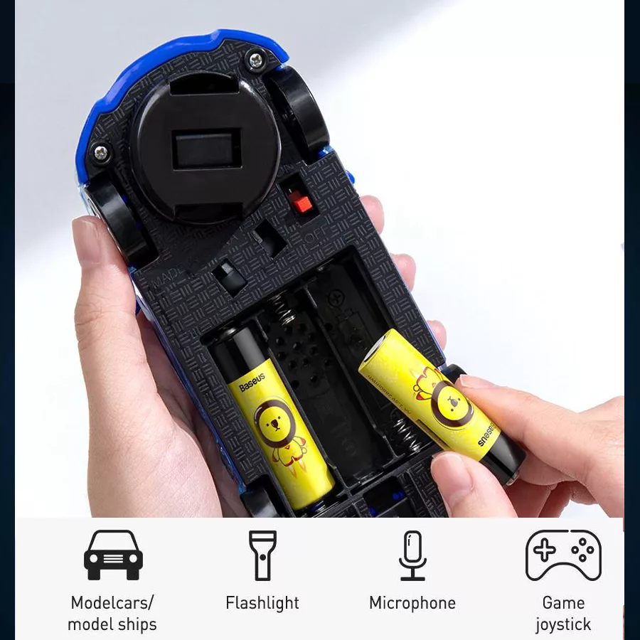 باتری قلمی قابل شارژ بیسوس مدل PCWH000011  بسته دو عددی