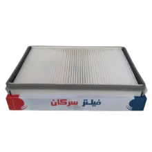 فیلتر هوا خودرو سرکان مدل SF1296 به همراه فیلتر روغن و فیلتر کابین