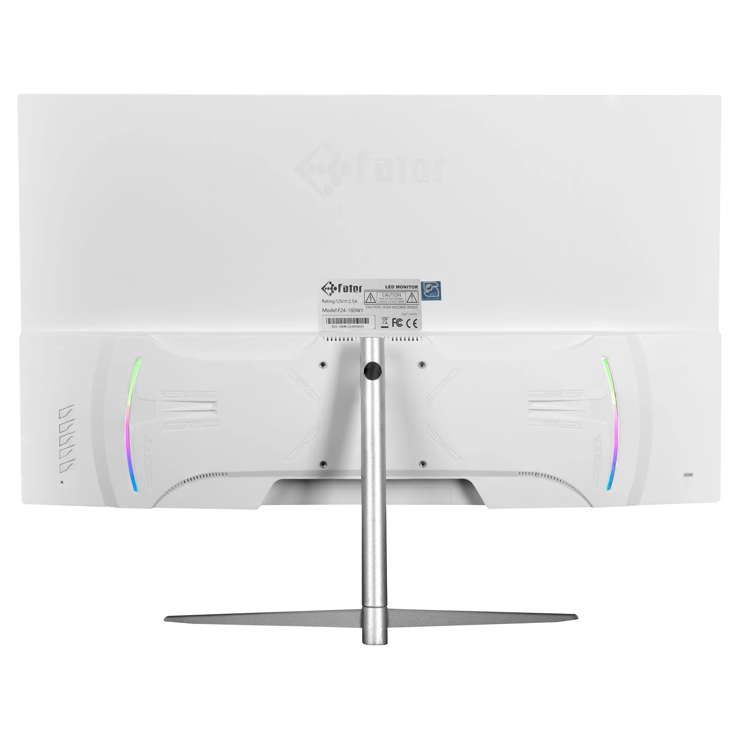 مانیتور 24 اینچ فاطر مدل F24-100 B1-W1