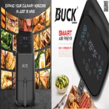 سرخ کن بدون روغن ۷.۴ لیتری باک مدل BK1018