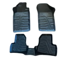 کفپوش پنج بعدی خودرو مدل بابول مناسب برای پژو 207