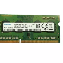 رم سامسونگ DDR3L تک کاناله 1600 مگاهرتز CL11 مدل M471B5173EB0-YKO ظرفیت 4 گیگابایت