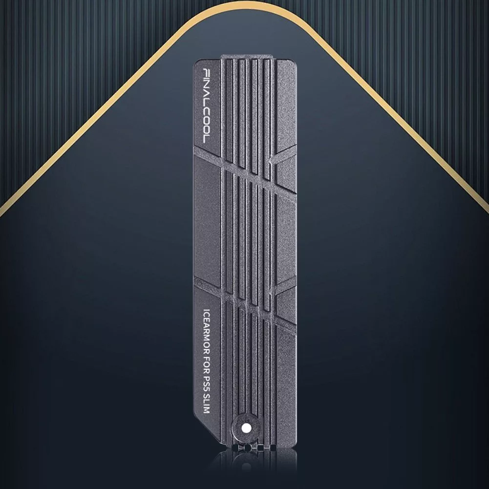 هیت سینک پلی استیشن 5 اسلیم مدل m2 ssd ICEARMOR PS5 slim