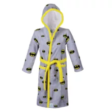 حوله پالتویی کودک پودایران طرح بتمن سایز 80x100 سانتی‌متر