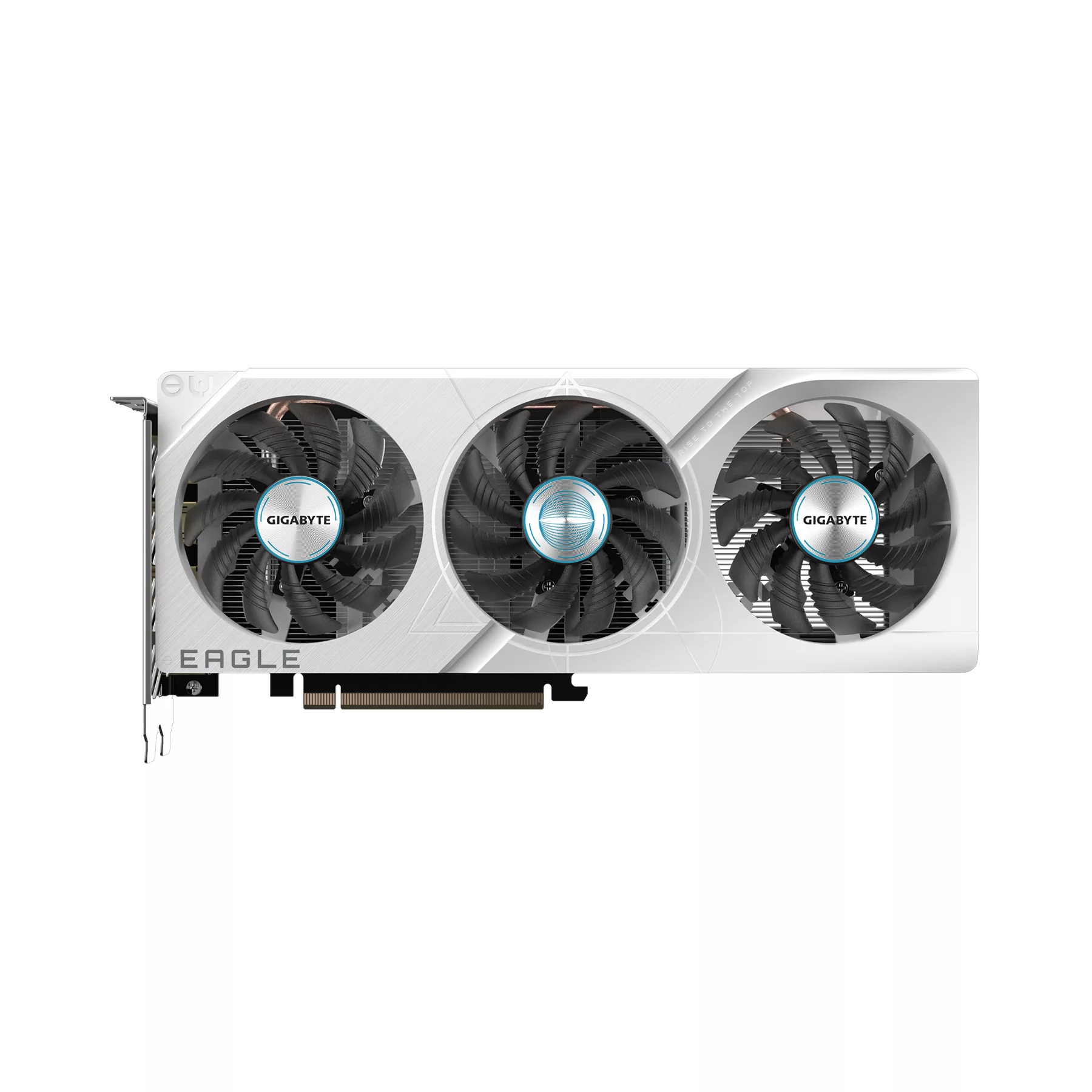 کارت گرافیک مبتنی بر NVIDIA گیگابایت مدل GeForce RTX 4060 EAGLE OC ICE 8G