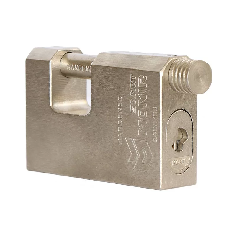 قفل کتابی منیر صنعت مدل M110 ساچمه 18