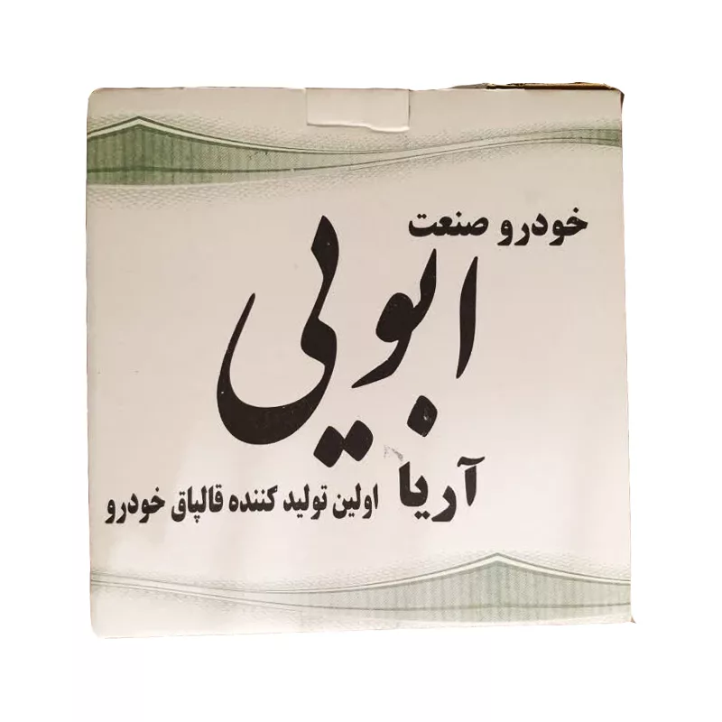 قالپاق خودرو کد a102 سایز 14 مناسب برای پژو پارس