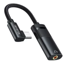مبدل USB-C به جک 3.5 میلیمتری / USB-C مک دودو مدل CA-1880