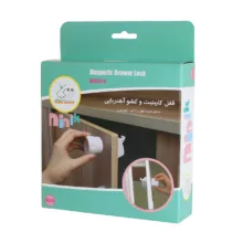 قفل کشو و کابینت آهنربایی”نی نی ک”مدل N9357-4 بسته 4 عددی