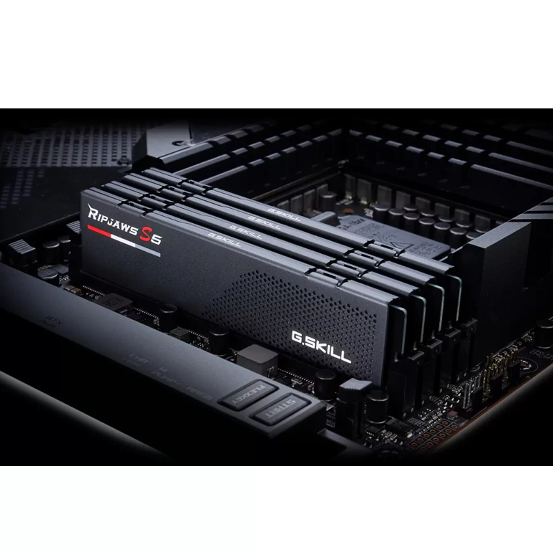 رم دسکتاپ DDR5 دو کاناله 6000 مگاهرتز CL36 جی اسکیل مدل RIPJAWS S5 ظرفیت 32 گیگابایت