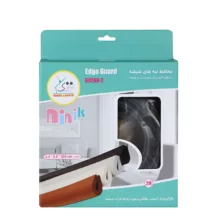 محافظ لبه های تیز یو شکل سایز کوچک"نی نی ک" مدل N9268-2 بسته 2 متری