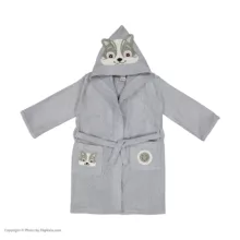 حوله پالتویی کودک بومرنگ مدل Banner سایز 100x110 سانتی متر