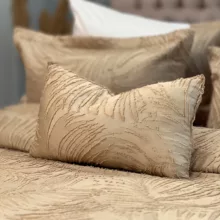 روتختی دو نفره مدل برگ سایز 260x250 سانتی‌متر
