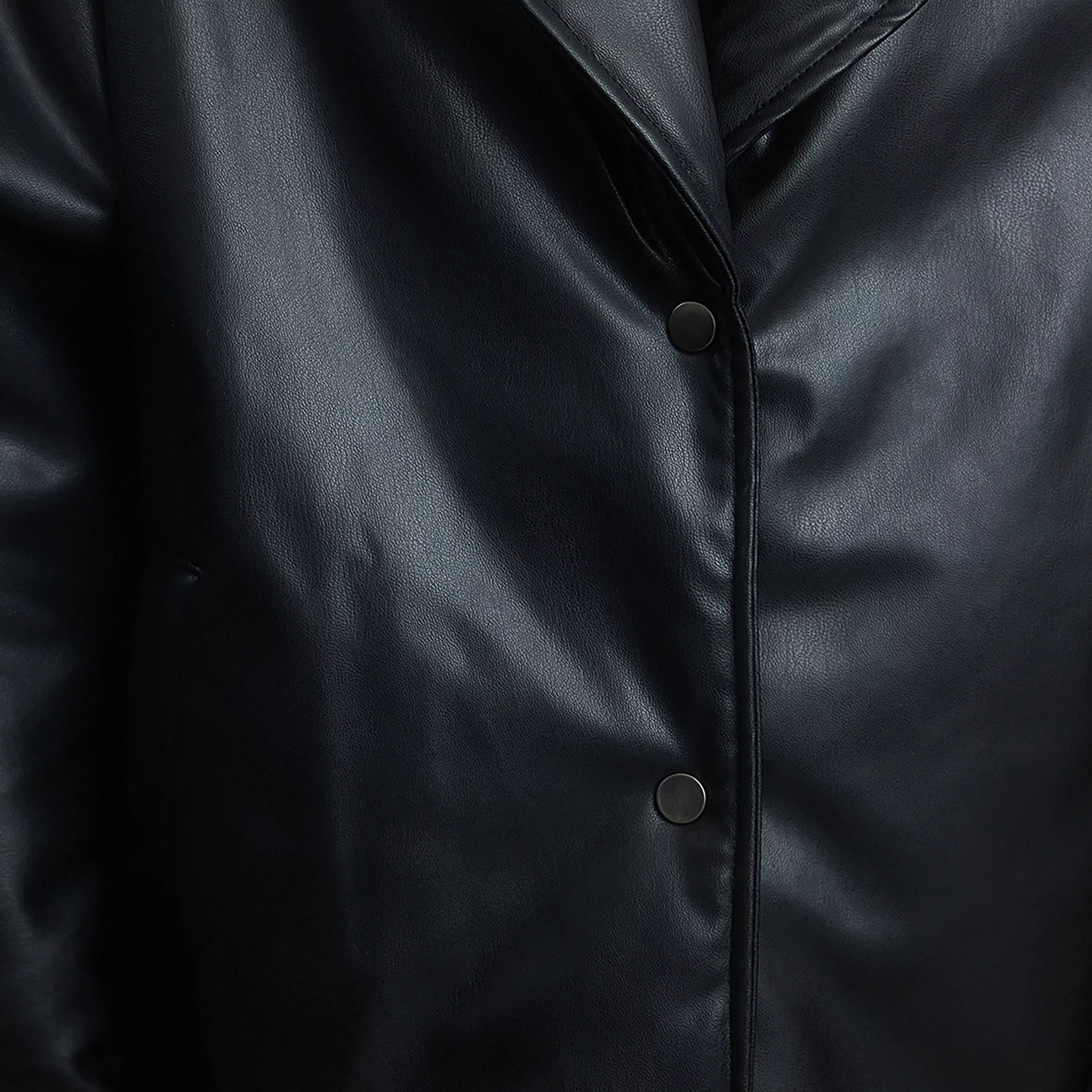 کت چرم زنانه مدل 829252107 طرح ترندیول