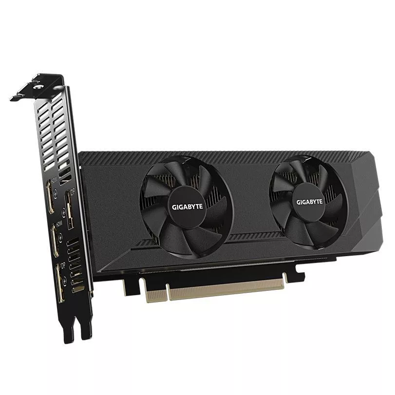 کارت گرافیک مبتنی بر NVIDIA گیگابایت مدل RTX 3050 OC Low Profile 6G