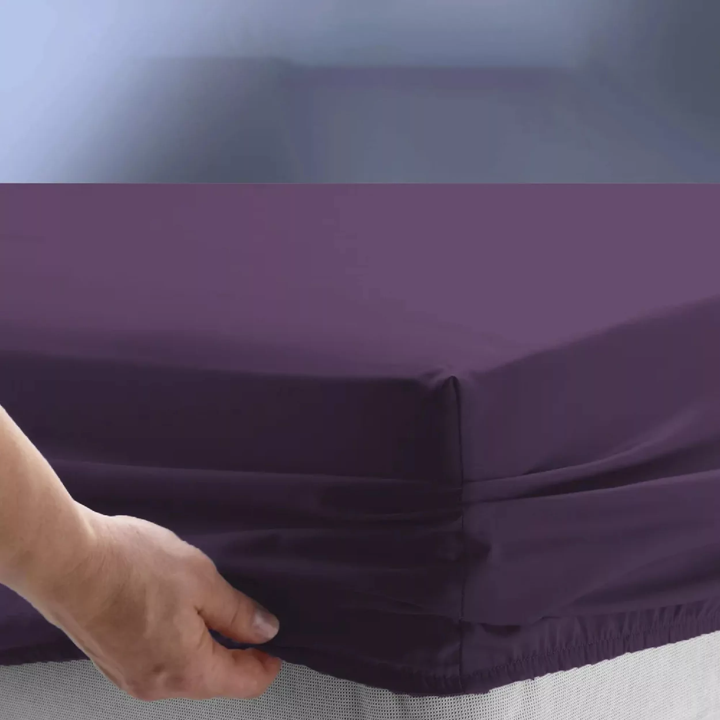 ملحفه گالتکس مدل کشدار 2 نفره سایز 200*160 سانتی متر