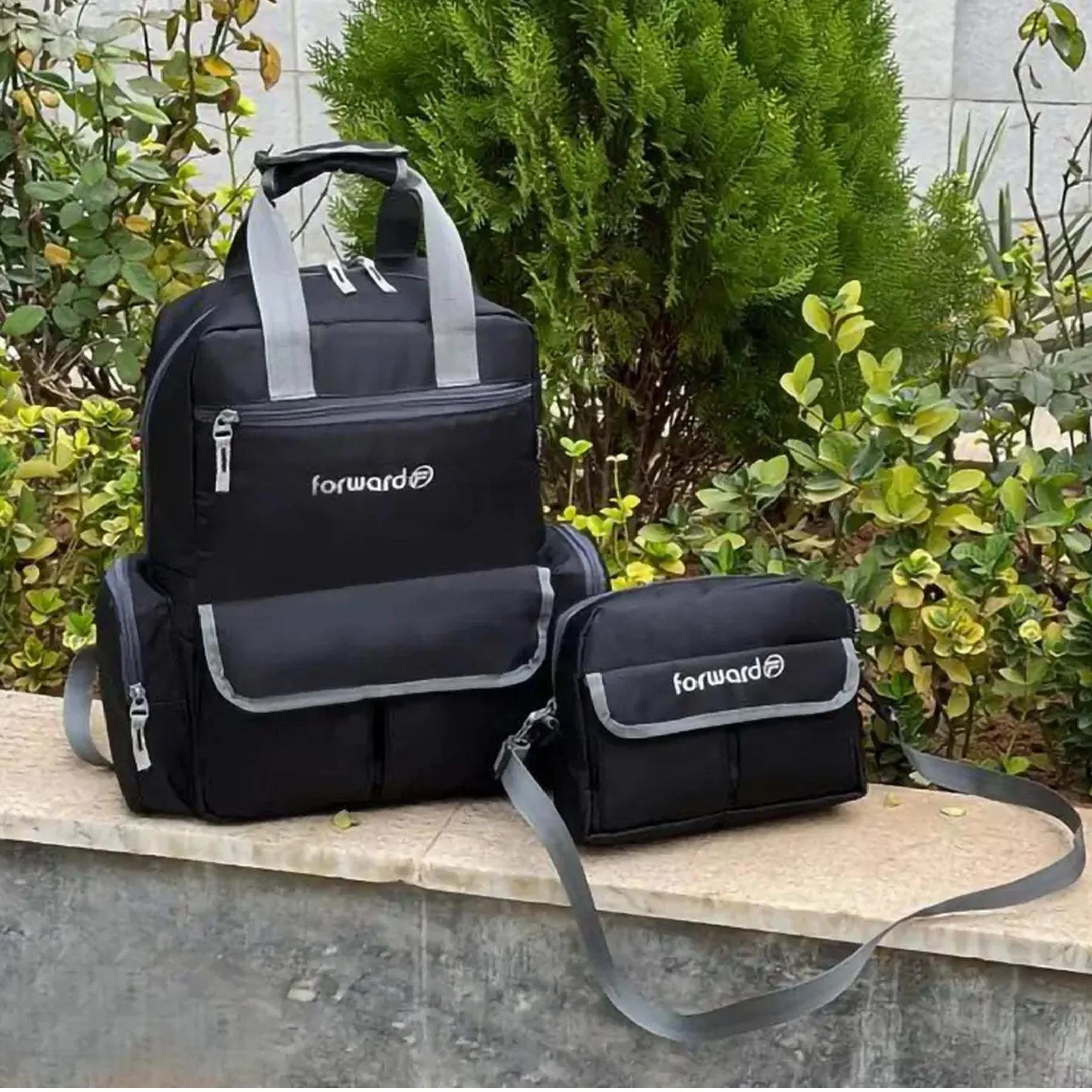 کیف لوازم کودک مدل MDSS-CH0633 مجموعه 2 ععدی