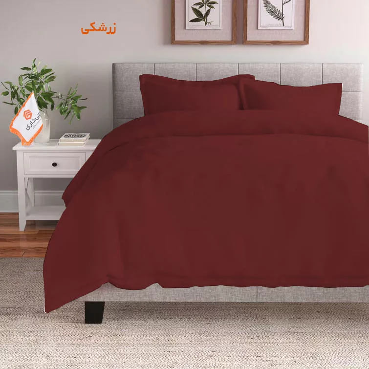 روکش لحاف چیداری مدل میکرو دو نفره سایز 220x200 سانتی متر