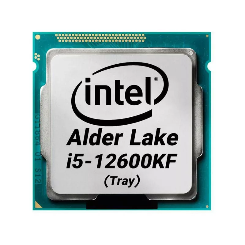 پردازنده مرکزی اینتل مدل Core i5-12600KF Tray