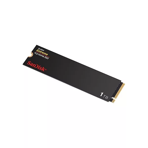 اس اس دی اینترنال PCIe 4.0 سن دیسک مدل Extreme ظرفیت یک ترابایت