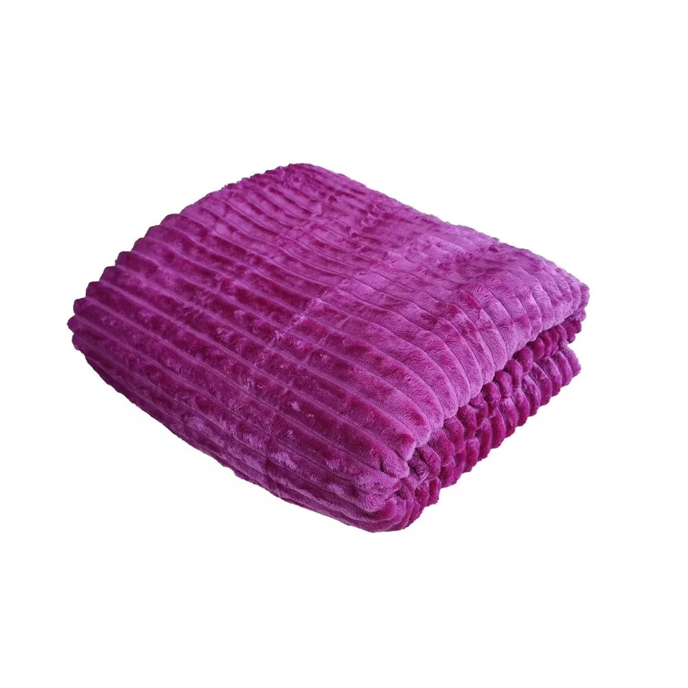 پتو مسافرتی مدل ژله ای پلیسه سایز 200 × 150 سانتی متر