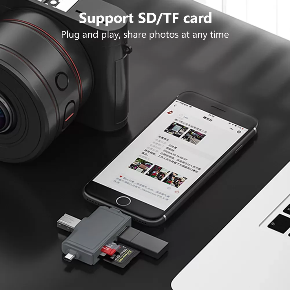 کارت خوان هارمن مدل MULTI 7 IN 1