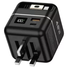 پاوربانک گرین لاین مدل GNGAN42PB10BK ظرفیت 5000 میلی آمپر ساعت