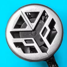 هدلایت نور پایین چراغ جلو تک حالته بست یدک مدل یخی کد CB1300 پایه H7 مناسب برای پراید 132 و 111 بسته 2 عددی