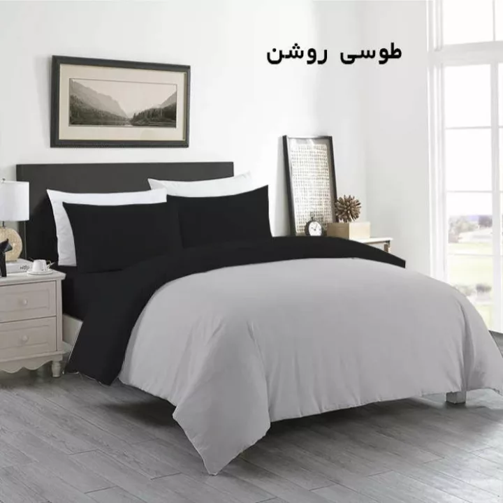 روکش لحاف مدل میکرو دورو یکنفره سایز 220×160 سانتی متر