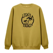 سویشرت زنانه مدل ساحل