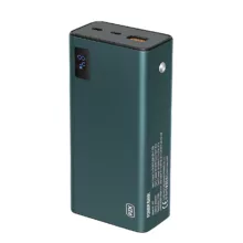 پاوربانک پی زد ایکس مدل V87 ظرفیت 30000 میلی آمپر ساعت